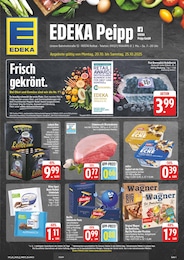 EDEKA Prospekt für Oberasbach mit 28 Seiten EDEKA Prospekt für Oberasbach: "Wir lieben Lebensmittel!", 28 Seiten, 20.10.2025 - 25.10.2025