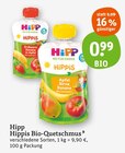 Aktuelles Hippis Bio-Quetschmus Angebot bei tegut in Stuttgart ab 0,99 €