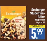 Studenten-futter von Seeberger im aktuellen EDEKA Prospekt für 5,99 €