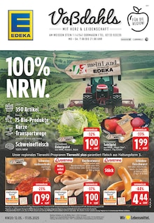 EDEKA Prospekt der Woche "Aktuelle Angebote" Seite 1, 12.05.2025 bis 17.05.2025 für Dormagen Aktueller EDEKA Prospekt "Aktuelle Angebote" Seite 1 von 24 Seiten für Dormagen