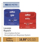 Kapseln Angebote von Lavazza bei Metro Leinfelden-Echterdingen für 20,32 €