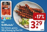 Grillfackeln bei ALDI SÜD im Laichingen Prospekt für 3,29 €