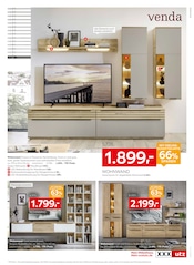 Fernseher im XXXLutz Möbelhäuser Prospekt in Kirchheim Aktueller XXXLutz Möbelhäuser Prospekt mit Fernseher, "NR.1 BEIM PREIS", Seite 9