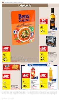 Promo Sandwich dans le catalogue Carrefour Market du moment à la page 8