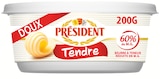 Beurre tendre - Président en promo chez Colruyt Beurre tendre - Président dans le catalogue Colruyt