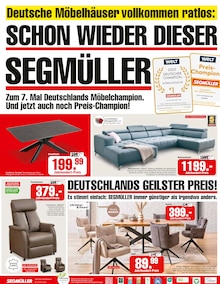 Fernseher im Segmüller Prospekt "100 Jahre Segmüller - Schon wieder Champion" mit 6 Seiten (Heidelberg)