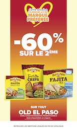 Offre Fajitas dans le catalogue Carrefour du moment à la page 40