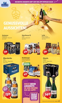 Bier im Getränke Hoffmann Prospekt "Aktuelle Angebote" mit 10 Seiten (Ahlen)