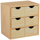 Mini bloc en promo chez LaMaison.fr Le Havre à 17,99 €