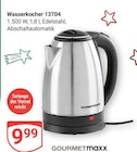 Wasserkocher 13704 Angebote von GOURMETmaxx bei GLOBUS Duisburg für 9,99 €