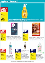 Epilation Angebote im Prospekt "PRODUITS LAITIERS & VÉGÉTAUX !" von Carrefour Epilation Angebote im Prospekt "PRODUITS LAITIERS & VÉGÉTAUX !" von Carrefour auf Seite 50