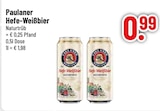 Hefe-Weißbier von Paulaner im aktuellen Trinkgut Prospekt für 0,99 €