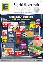 EDEKA Prospekt für Lengerich mit 25 Seiten EDEKA Prospekt für Lengerich: "Aktuelle Angebote", 25 Seiten, 15.06.2026 - 20.06.2026