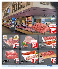Hackfleisch im EDEKA Prospekt "Wir lieben Lebensmittel." mit 30 Seiten (Augsburg)