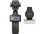 Osmo Pocket 4P Standard Combo, 4K-Vlog-Kamera mit Dual-Objektiv , Touchscreen im Angebot bei MediaMarkt Saturn in Königswinter Osmo Pocket 4P Standard Combo, 4K-Vlog-Kamera mit Dual-Objektiv , Touchscreen Angebote von DJI bei MediaMarkt Saturn Königswinter für 579,00 €
