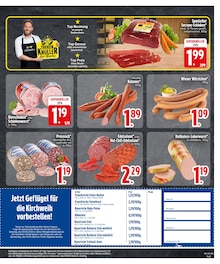 Wurst im EDEKA Prospekt "Noch kein °Punktesammler? Hier direkt anmelden!" mit 28 Seiten (Regensburg)