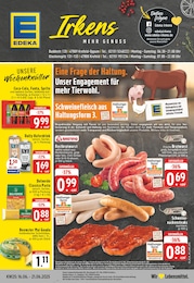 EDEKA Prospekt für Krefeld: "Aktuelle Angebote", 24 Seiten, 16.06.2025 - 21.06.2025