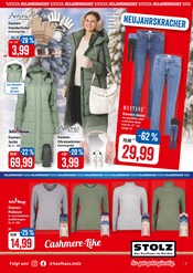 Aktueller Kaufhaus Stolz Prospekt mit Jeans, "STOLZ. Das Kaufhaus im Norden.", Seite 3