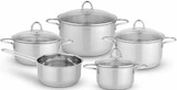 Topf-Set Juno von Prima Cucina für 39,99 € bei Segmüller im Angebot Topf-Set Juno von Prima Cucina im aktuellen Segmüller Prospekt