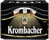 Aktuelles Krombacher Pils Angebot bei REWE in Stolberg (Rheinland, Kupferstadt) ab 10,99 €