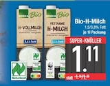 Fett im EDEKA Prospekt Bio-H-Milch 1,5% Fett im aktuellen EDEKA Prospekt für 1,11 €