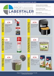 Labertaler Fachmarkt Prospekt für Posthof: "IHR STARKER BAUMARKT VOR ORT!", 4 Seiten, 12.01.2026 - 17.01.2026