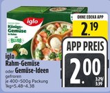 Rahm-Gemüse von iglo im aktuellen EDEKA Prospekt für 2,00 €