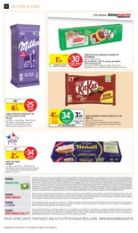 Prix et réduction Milka dans le prospectus Intermarché en cours Offre Milka dans le catalogue Intermarché du moment à la page 14