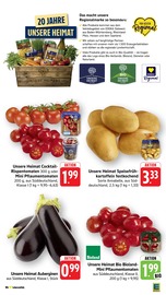 Tomaten im EDEKA Prospekt in Ludwigshafen Aktueller EDEKA Prospekt mit Tomaten, "Aktuelle Angebote", Seite 3