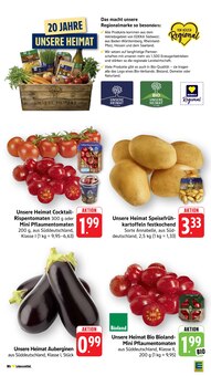 Kartoffeln im aktuellen EDEKA Prospekt (Mannheim) Kartoffeln im EDEKA Prospekt "Aktuelle Angebote" mit 40 Seiten (Mannheim)