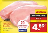 Hähnchen-Brustfilet Angebot in Frontenhausen Hähnchen-Brustfilet im aktuellen Prospekt bei Netto Marken-Discount in Frontenhausen