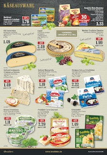 Käse im EDEKA Prospekt "Aktuelle Angebote" mit 16 Seiten (Bergisch Gladbach)