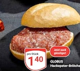 Aktuelle Wecker Angebote bei GLOBUS in Erfurt Aktuelles Hackepeter-Brötchen Angebot bei GLOBUS in Erfurt ab 1,40 €