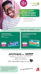 mea - meine apotheke Prospekt für Hamburg: "Unsere Juni-Angebote", 4 Seiten, 01.06.2025 - 30.06.2025