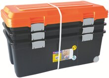 Lot de 3 malles camper de 75 cl - Carrefour Market à Aulnay-sous-Bois Lot de 3 malles camper de 75 cl en promo chez Carrefour Market Aulnay-sous-Bois à 39,90 €