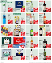 Volvic im Kaufland Prospekt "Aktuelle Angebote" mit 32 Seiten (Landshut)