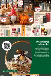 Aktueller GLOBUS Prospekt mit Laterne, "Aktuelle Angebote", Seite 20