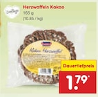 Aktuelles Herzwaffeln Kakao Angebot bei Netto Marken-Discount in Oberhausen ab 1,79 €