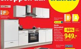 Küchenblock Modell „Classic“ im Angebot bei Lidl in Rostock Küchenblock Modell „Classic“ Angebote von Menke bei Lidl Rostock für 949,00 €