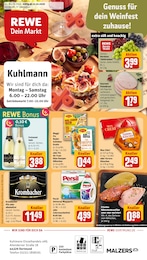 REWE Prospekt für Dortmund mit 32 Seiten REWE Prospekt "Dein Markt" für Dortmund, 32 Seiten, 12.10.2026 - 17.10.2026