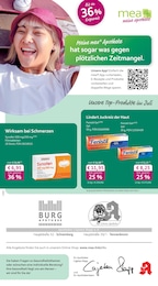 Apotheken Prospekt von mea - meine apotheke in Lauterbach Aktueller mea - meine apotheke Apotheken Prospekt für Lauterbach: Unsere Juli-Angebote mit 4} Seiten, 01.07.2026 - 31.07.2026