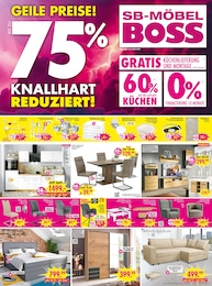 SB Möbel Boss Prospekt für Laatzen mit 2 Seiten