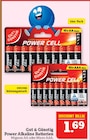 Power Alkaline Batterien Mignon AA oder Micro AAA Angebote von Gut & Günstig bei Marktkauf Leipzig für 1,69 €