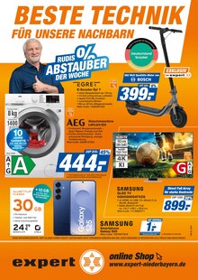Fernseher im aktuellen expert Prospekt (Straubing) Fernseher im expert Prospekt "Top Angebote" mit 16 Seiten (Straubing)