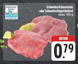 Aktuelles Schweinerückensteaks Angebot bei EDEKA in Leipzig ab 0,79 €