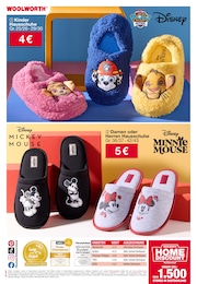 Woolworth Disney im Prospekt 