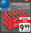 König Pilsener Steinie bei EDEKA im Kerpen Prospekt für 9,99 €