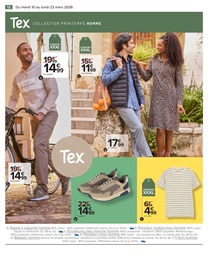 Offre Baskets Homme dans le catalogue Carrefour du moment à la page 12