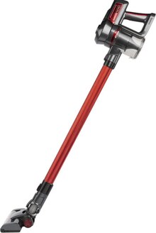 Aspirateur Balai 2 en 1 sans fils Easyclean UP600 Rouge - Géant Casino à Mulhouse Aspirateur Balai 2 en 1 sans fils Easyclean UP600 Rouge en promo chez Géant Casino Mulhouse à 70,90 €