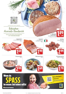 Zimmermann im aktuellen EDEKA Prospekt (Leipzig) Zimmermann im EDEKA Prospekt "Wir lieben Lebensmittel!" mit 40 Seiten (Leipzig)